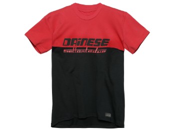 Dainese Dunes T-Shirt red/tap-shoe