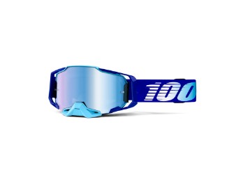 100% Armega Extra Royal Goggle Brille blau