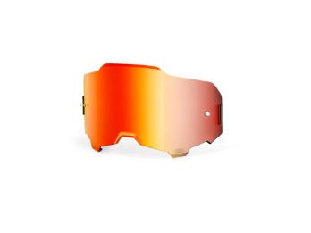 Lens Armega red-mirrored