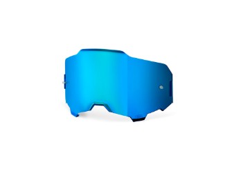 Linse Armega blau-verspiegelt Brillen Ersatzglas