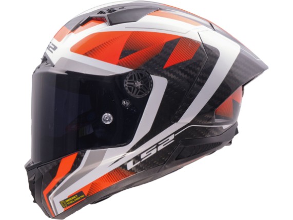 168055732-LS2 FF805 THUNDER GP AERO RAUTE WHITE RED-06(1-2)-dark visor