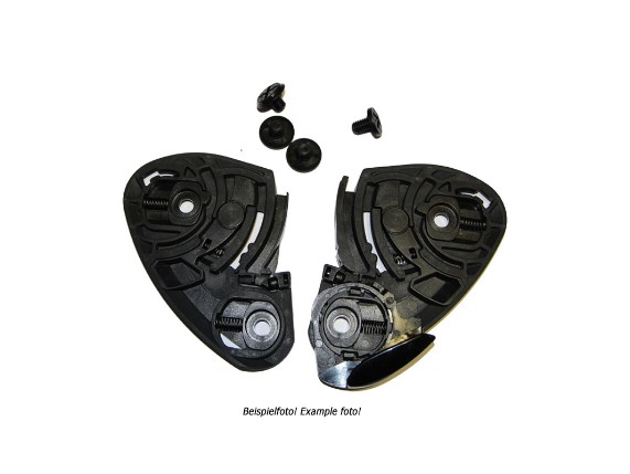18 02 159, Shoei Visiermechanik+Screws  Neotec/