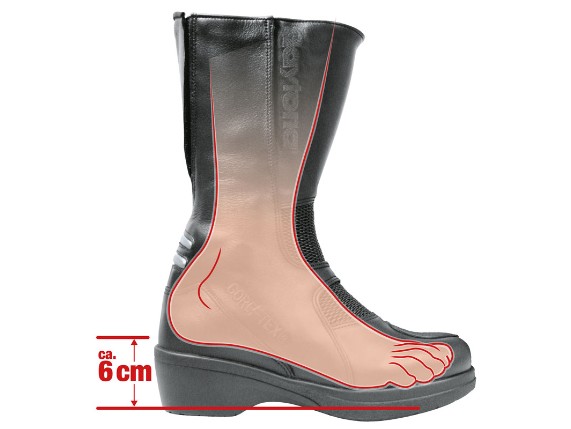 190111, LADY PILOT GTX + 6cm