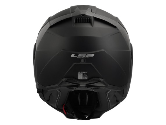 569101011-LS2 FF910 ADVANT II SOLID MATT BLACK (4)