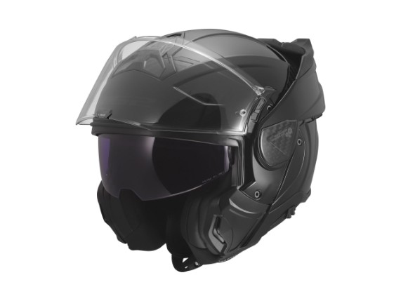 569101012-LS2 FF910 ADVANT II SOLID GLOSS BLACK (7)