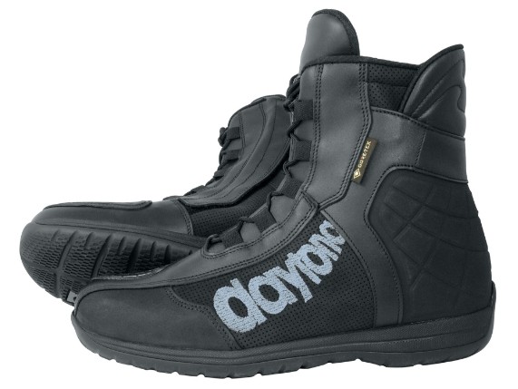 Daytona AC Dry GTX G2 shoes Gore-Tex black waterproof Motorrad