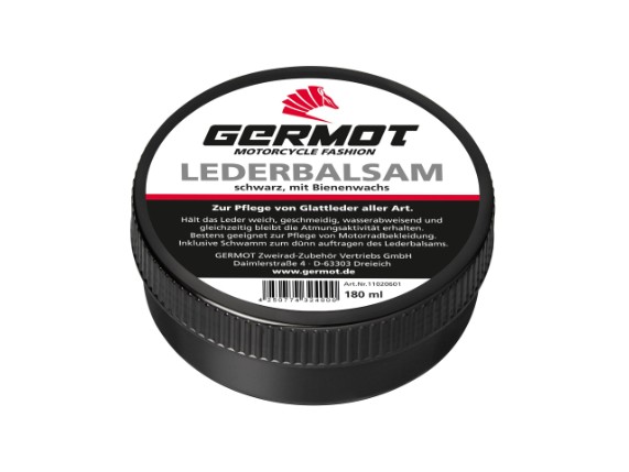 GM11020601, Germot Lederbalsam schwarz mit Bien