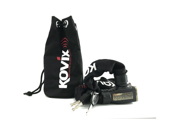 KO19208120, Kovix Alarmkettenschloss KCL8 Länge