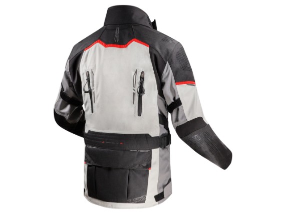 LS2 APOLLO MAN JACKET GREY BLACK RED1