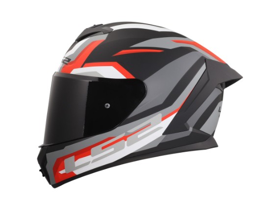 LS2 FF820 RAPID III HYPER BLACK RED -168200831 (2)