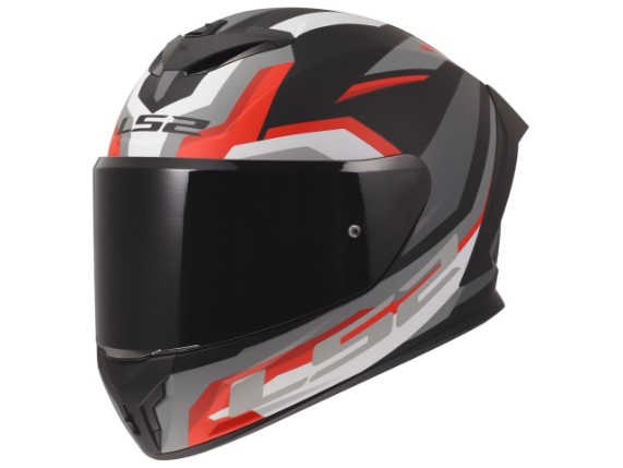 LS2 FF820 RAPID III HYPER BLACK RED -168200831 (5)