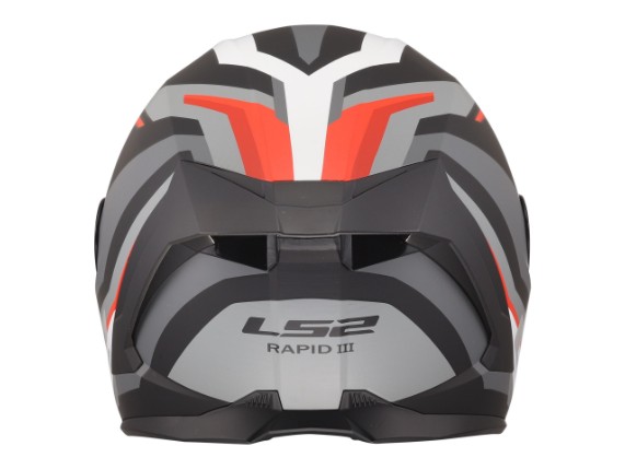 LS2 FF820 RAPID III HYPER BLACK RED -168200831 (6)
