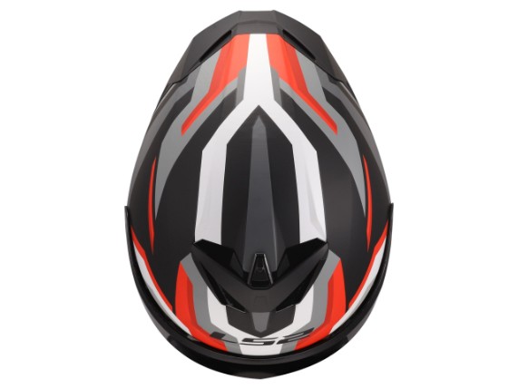 LS2 FF820 RAPID III HYPER BLACK RED -168200831 (7)