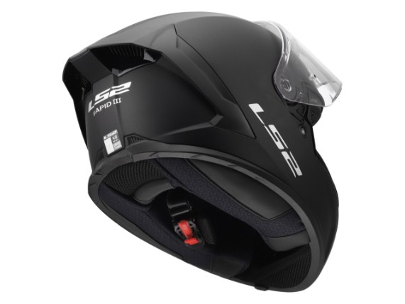 LS2 FF820 RAPID III SOLID MATT BLACK-168200011 (10)