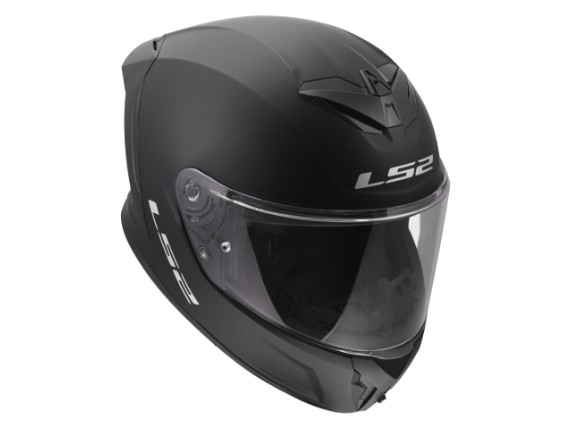 LS2 FF820 RAPID III SOLID MATT BLACK-168200011 (11)