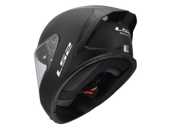 LS2 FF820 RAPID III SOLID MATT BLACK-168200011 (12)