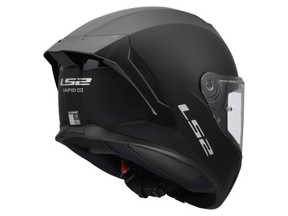 LS2 FF820 RAPID III SOLID MATT BLACK-168200011 (5)