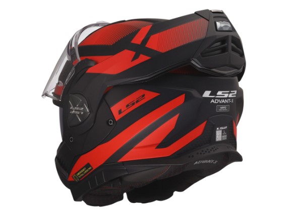 LS2 FF901 ADVANT X NOVA MATT BLACK RED-569012531 (12)