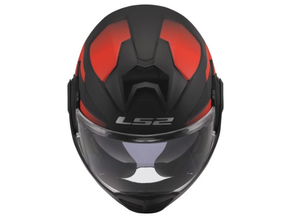LS2 FF901 ADVANT X NOVA MATT BLACK RED-569012531 (15)