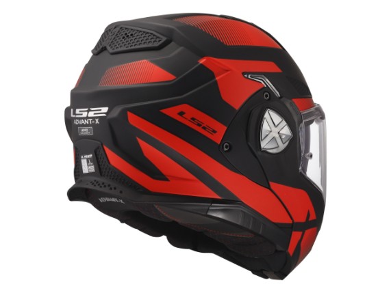 LS2 FF901 ADVANT X NOVA MATT BLACK RED-569012531 (5)