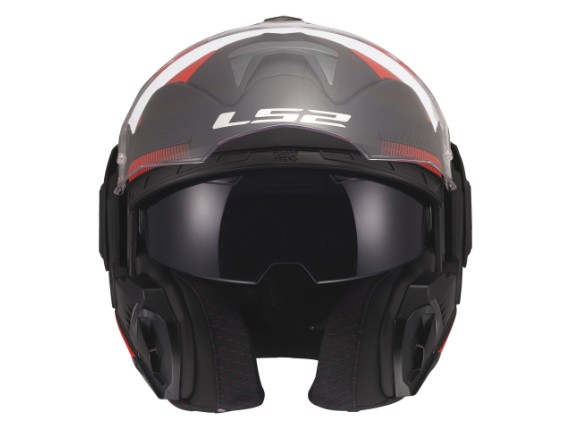 LS2 FF901 ADVANT X NOVA MATT BLACK RED-569012531 (9)