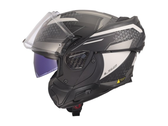 LS2 FF910 ADVANT II ASTRAL GREY  (10)