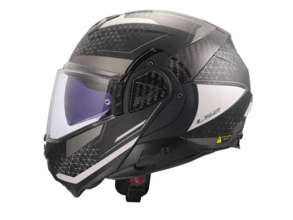 LS2 FF910 ADVANT II ASTRAL GREY  (6)