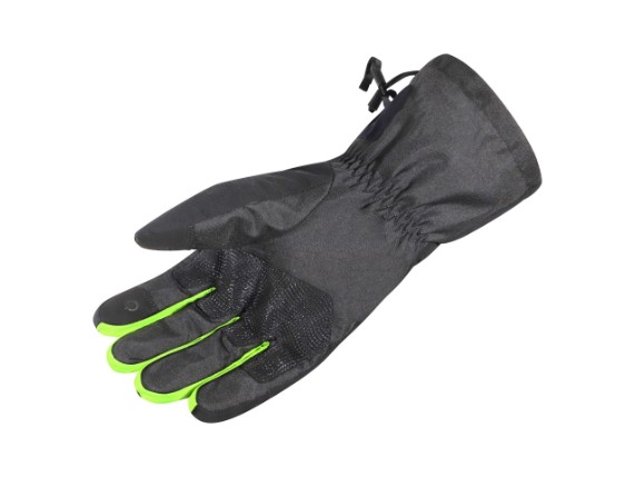 LS2 THERMORAIN GLOVES BLACK H-V YELLOW (2)