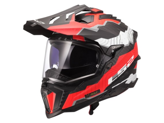 MX701- EXPLORER C TRICK MATT WHITE RED-467016531-NEW