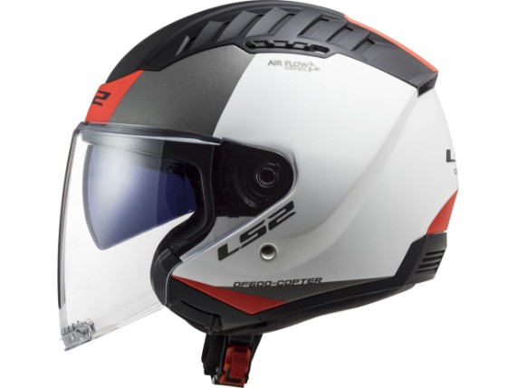 OF600 COPTER II URBANE MATT WHITE RED 366002102 (6)