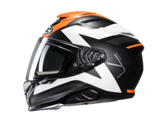 HJC RPHA 71 Pinna MC-7SF orange helmet