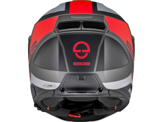 S3 Daytona Anthracite Back