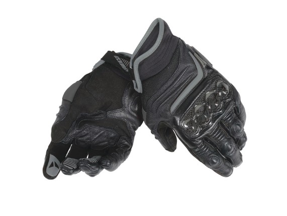 carbon-d1-short-gloves black-black