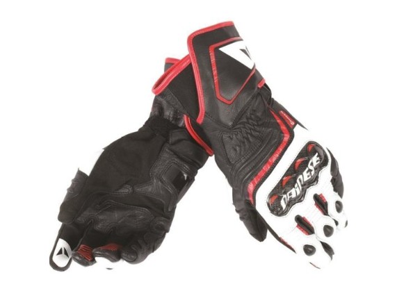 dainese-carbon-d1-sporthandsch-schwarz-weiss-lava-rot-2xl