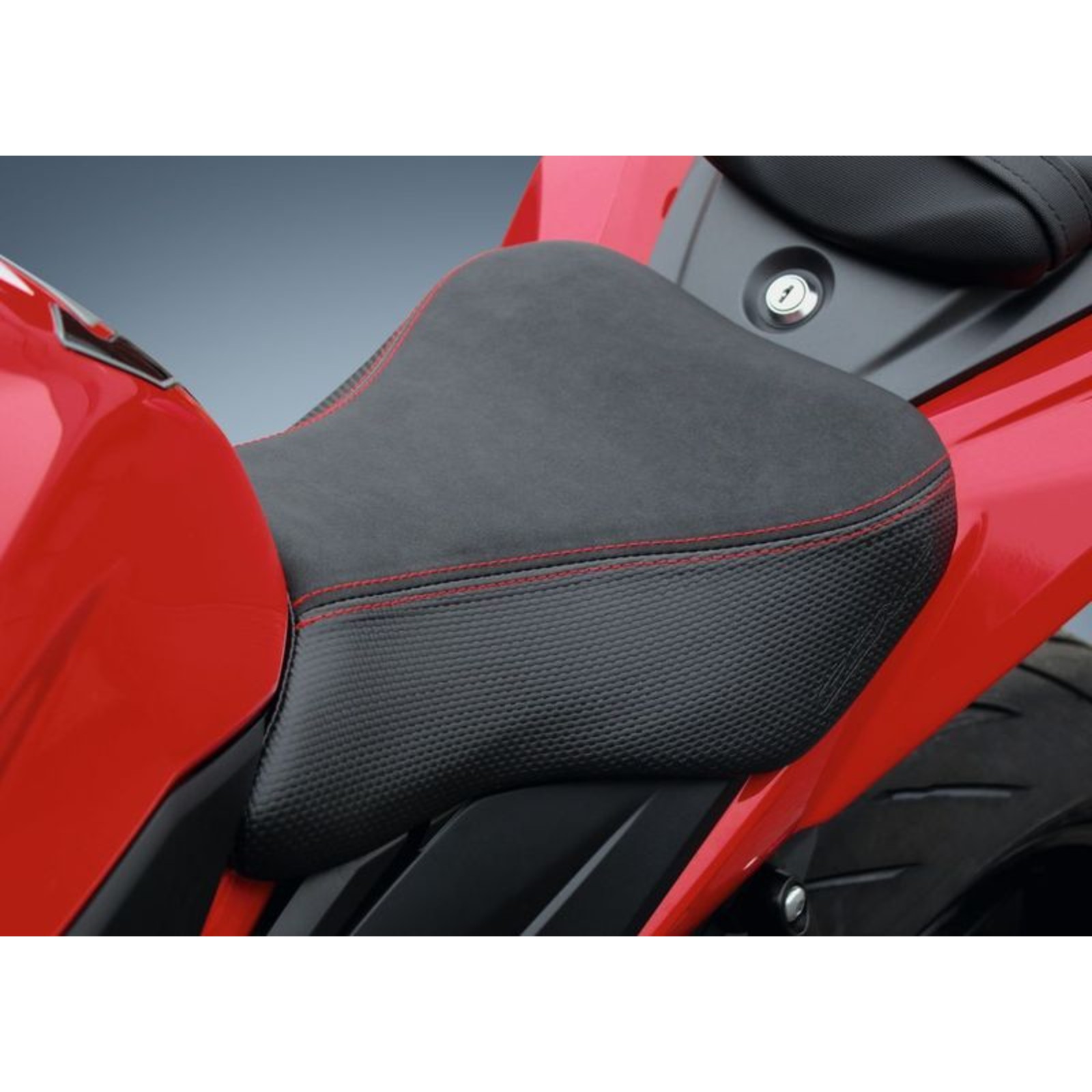 Sitzbankbezug Sitzbezug für Suzuki GSX 750 AE Neuer Bezug Leder- Nahtwahl