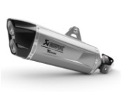 Yamaha Tenere 700 Akrapovic Slip On Auspuff für Baujahr 2021/2022
