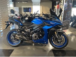 GSX-S 1000 GT mit Akrapovic