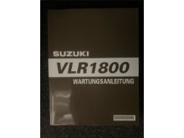 Wartungsanleitung VLR1800