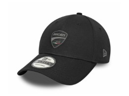 Ducati Cap Washed Schwarz