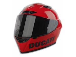 Ducati Integralhelm-Ducati Logo Rot