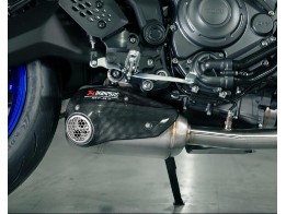 Yamaha MT-07 Akrapovic Komplettauspuffanlage