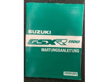 Wartungsanleitung GSXR1100