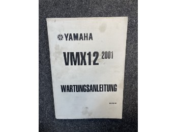 Yamaha Wartungsanleitung VMX12 2001
