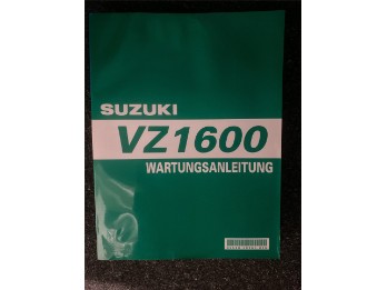 Wartungsanleitung VZ1600