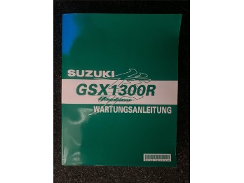 Wartungsanleitung GSX1300R Hayabusa