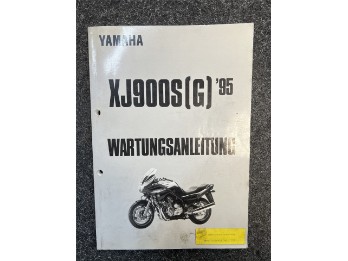Yamaha Wartungsanleitung XJ900S 1995