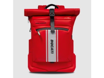 Ducati D-Piquadro Roll - Rucksack