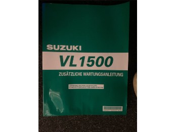 Zusätzliche Wartungsanleitung VL1500