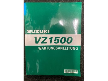 Wartungsanleitung VZ1500