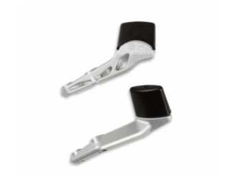 Ducati Untere Halter für Seitenkoffer aus Kunststoff